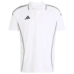 adidas Tiro 25 Competition Polo Wit Zwart