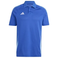adidas Tiro 24 Competition Polo Blauw Lichtblauw