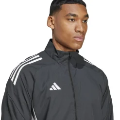 adidas Tiro 25 Competition Presentatiejack Zwart Wit Grijs