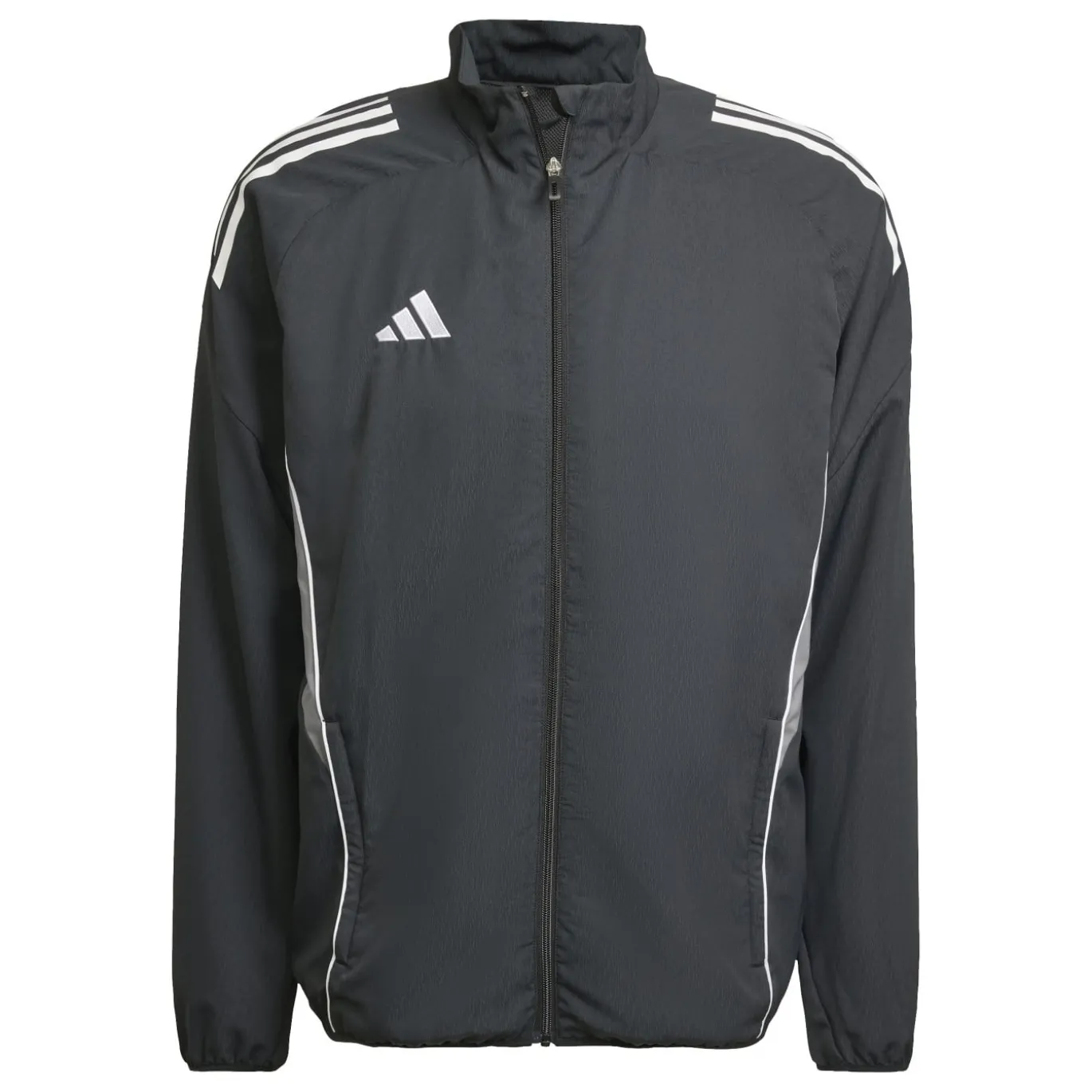 adidas Tiro 25 Competition Presentatiejack Zwart Wit Grijs