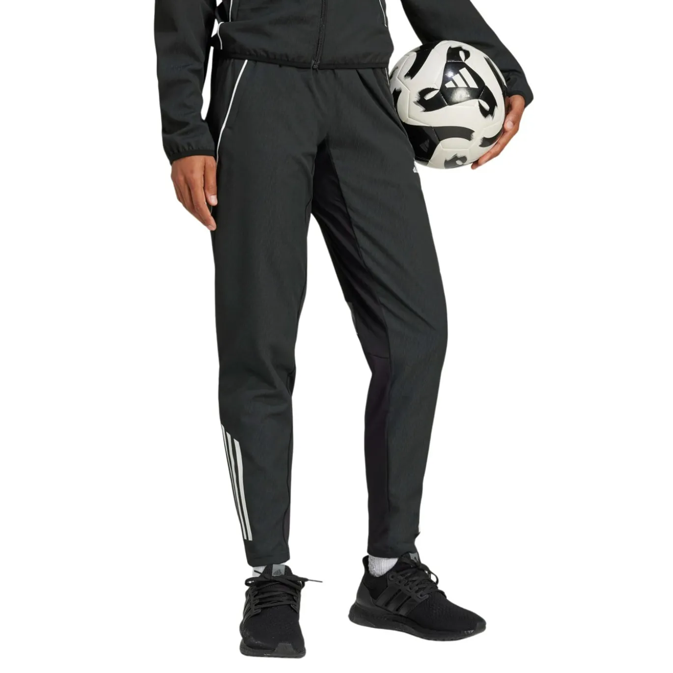 adidas Tiro 25 Competition Presentatie Joggingsbroek Dames Zwart Grijs