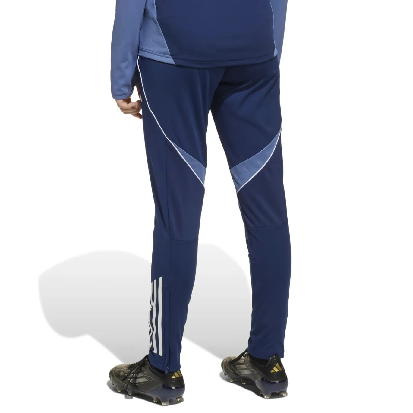 adidas Tiro 25 Competition Trainingspak 1/4-Zip Kids Blauw Lichtblauw Donkerblauw