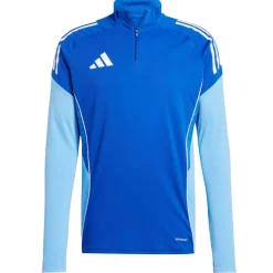 adidas Tiro 25 Competition Trainingspak 1/4-Zip Kids Blauw Lichtblauw Donkerblauw
