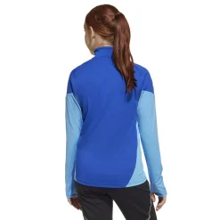 adidas Tiro 25 Competition Trainingspak 1/4-Zip Kids Blauw Lichtblauw Donkerblauw