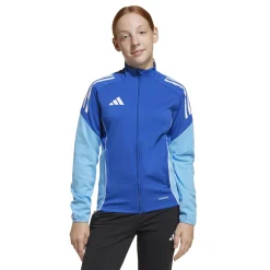 adidas Tiro 25 Competition Trainingspak Full-Zip Kids Blauw Lichtblauw Donkerblauw
