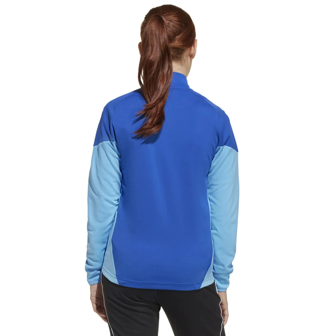 adidas Tiro 25 Competition Trainingspak Full-Zip Kids Blauw Lichtblauw Donkerblauw