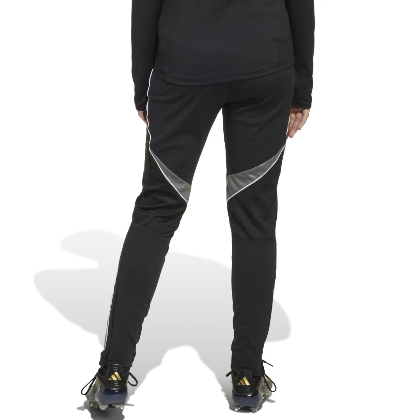 adidas Tiro 25 Competition Trainingspak Full-Zip Kids Zwart Wit Grijs