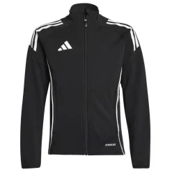 adidas Tiro 25 Competition Trainingspak Full-Zip Kids Zwart Wit Grijs