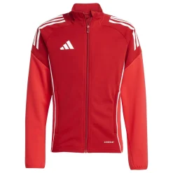 adidas Tiro 25 Competition Trainingspak Full-Zip Kids Rood Zwart Wit