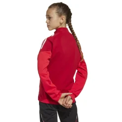 adidas Tiro 25 Competition Trainingspak Full-Zip Kids Rood Zwart Wit