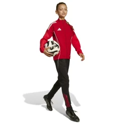 adidas Tiro 25 Competition Trainingspak Full-Zip Kids Rood Zwart Wit