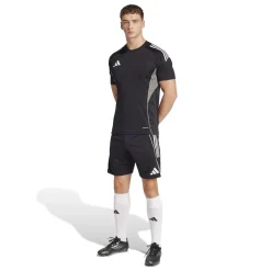 adidas Tiro 25 Competition Trainingsshirt Zwart Grijs Wit