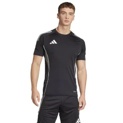 adidas Tiro 25 Competition Trainingsshirt Zwart Grijs Wit