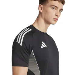 adidas Tiro 25 Competition Trainingsshirt Zwart Grijs Wit