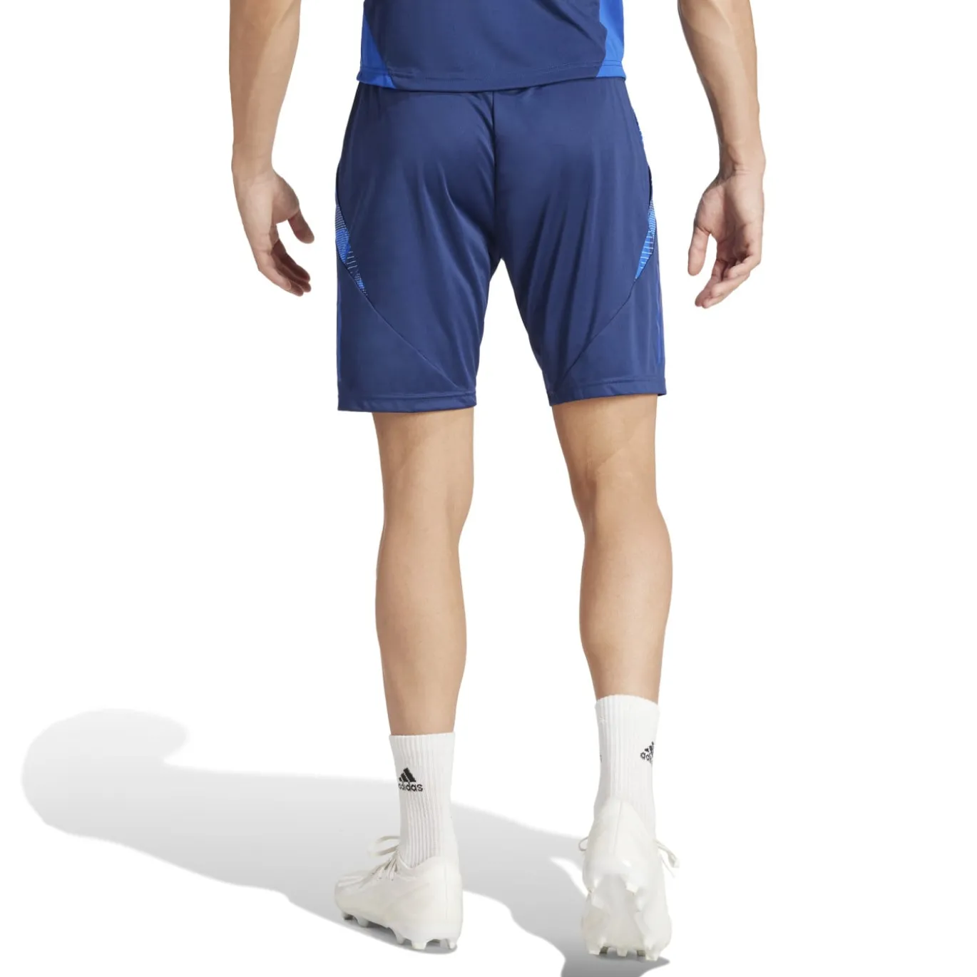adidas Tiro 24 Competition Trainingsset Donkerblauw Blauw Wit