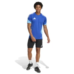 adidas Tiro 25 Competition Trainingsbroekje Zwart Wit Grijs
