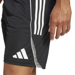 adidas Tiro 25 Competition Trainingsbroekje Zwart Wit Grijs