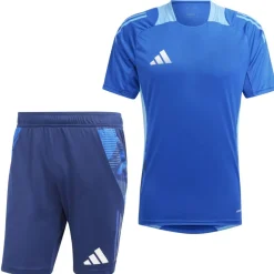 adidas Tiro 24 Competition Trainingsset Blauw Donkerblauw