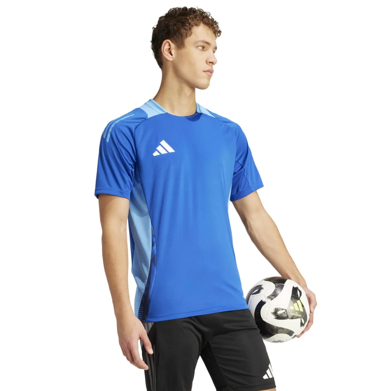 adidas Tiro 24 Competition Trainingsset Blauw Donkerblauw