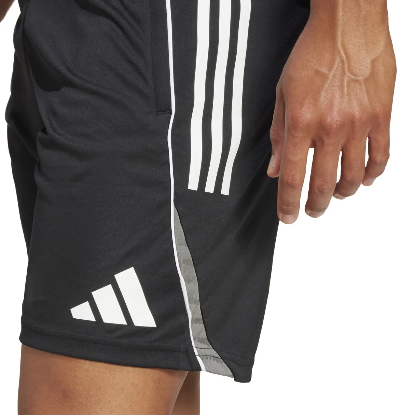 adidas Tiro 25 Competition Trainingsset Wit Zwart