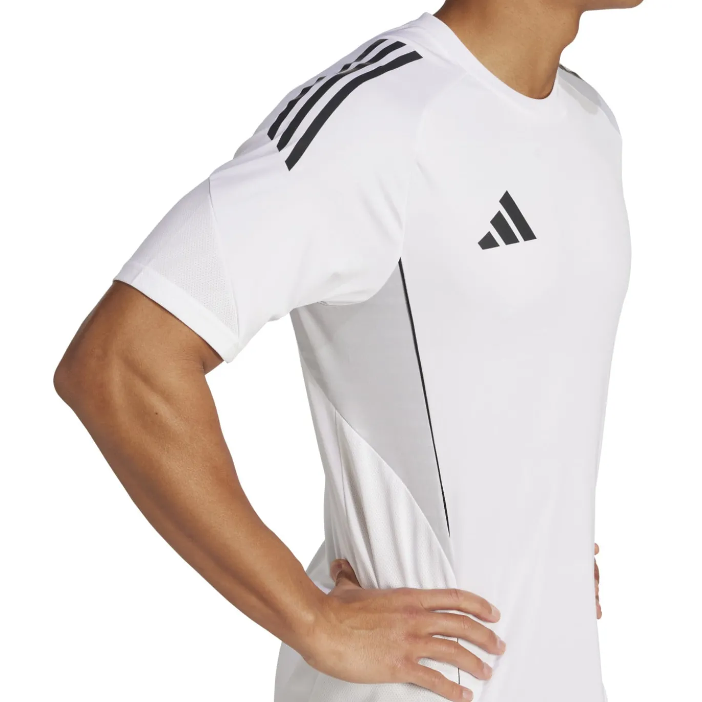 adidas Tiro 25 Competition Trainingsset Wit Zwart