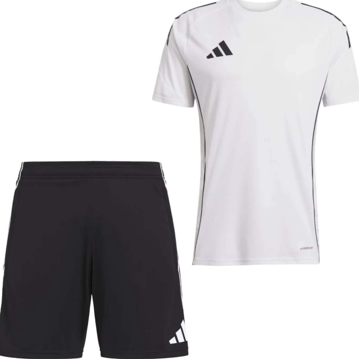 adidas Tiro 25 Competition Trainingsset Wit Zwart