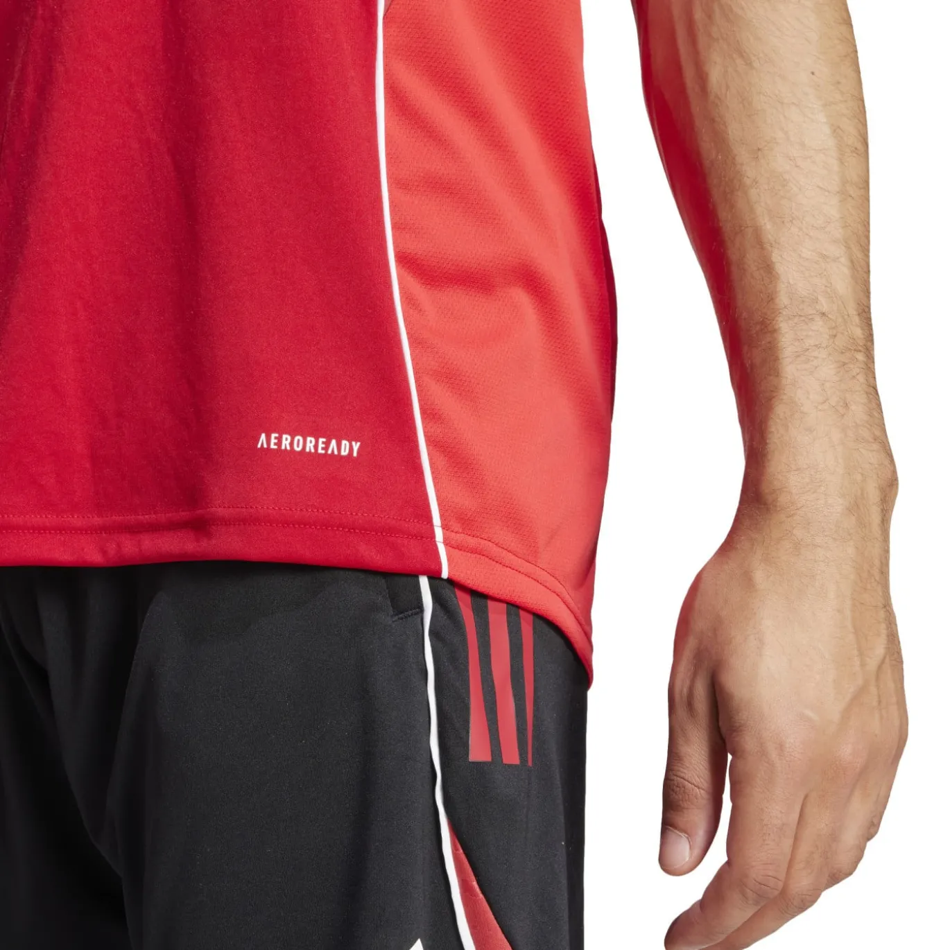adidas Tiro 25 Competition Trainingsset Rood Zwart Grijs