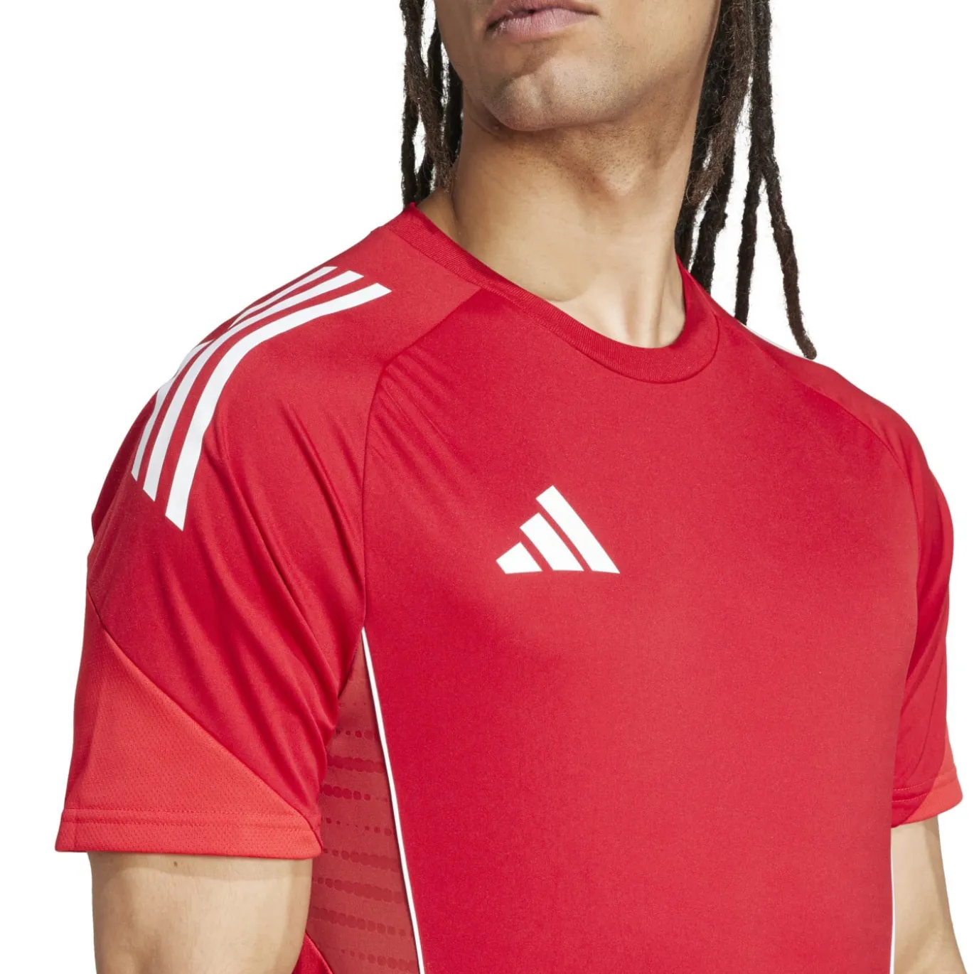 adidas Tiro 25 Competition Trainingsset Rood Zwart Grijs