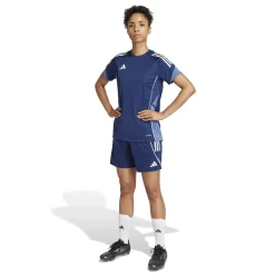 adidas Tiro 25 Competition Trainingsset Dames Donkerblauw Wit