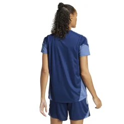 adidas Tiro 25 Competition Trainingsset Dames Donkerblauw Wit