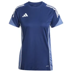 adidas Tiro 25 Competition Trainingsset Dames Donkerblauw Wit
