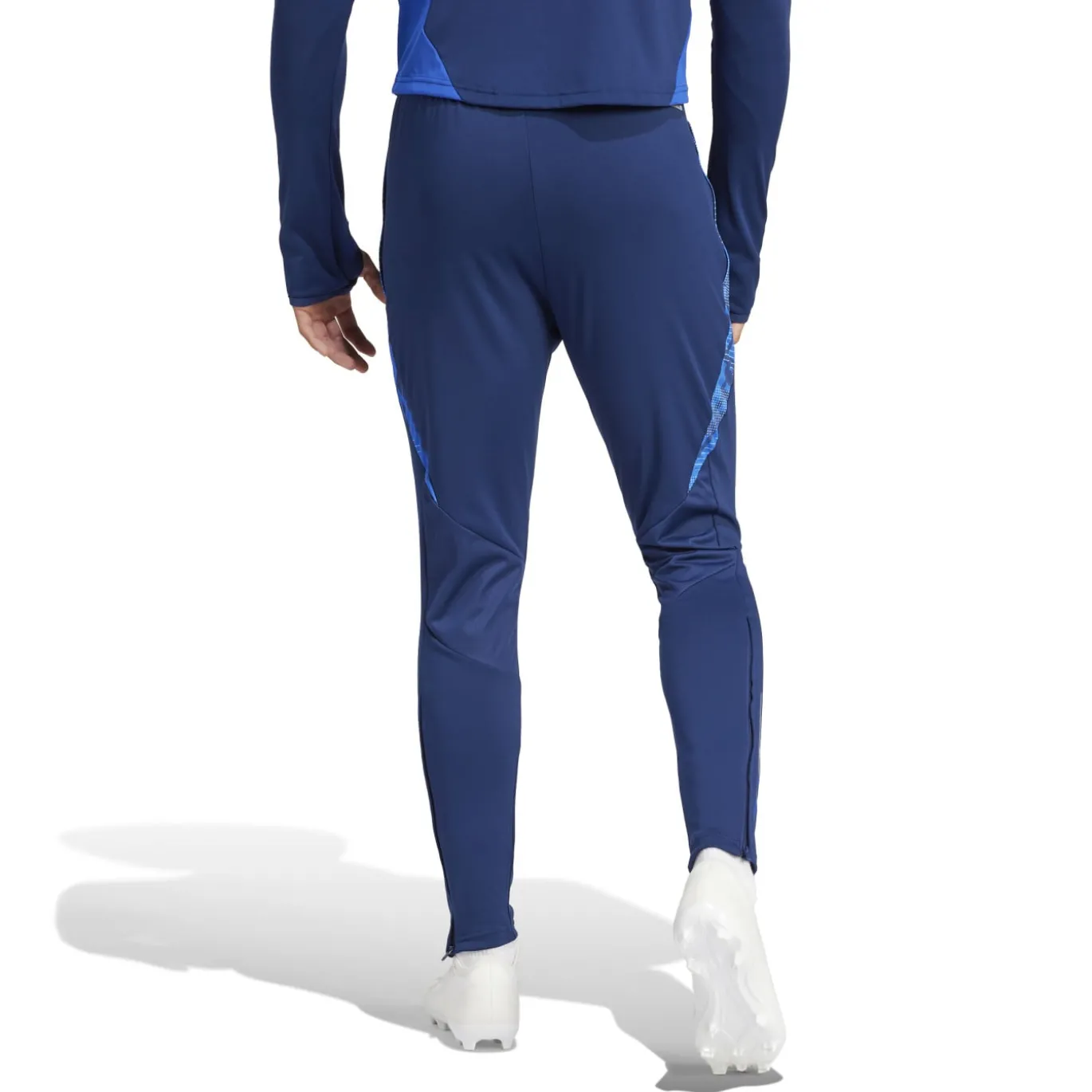 adidas Tiro 24 Competition Trainingsbroek Donkerblauw Blauw Wit