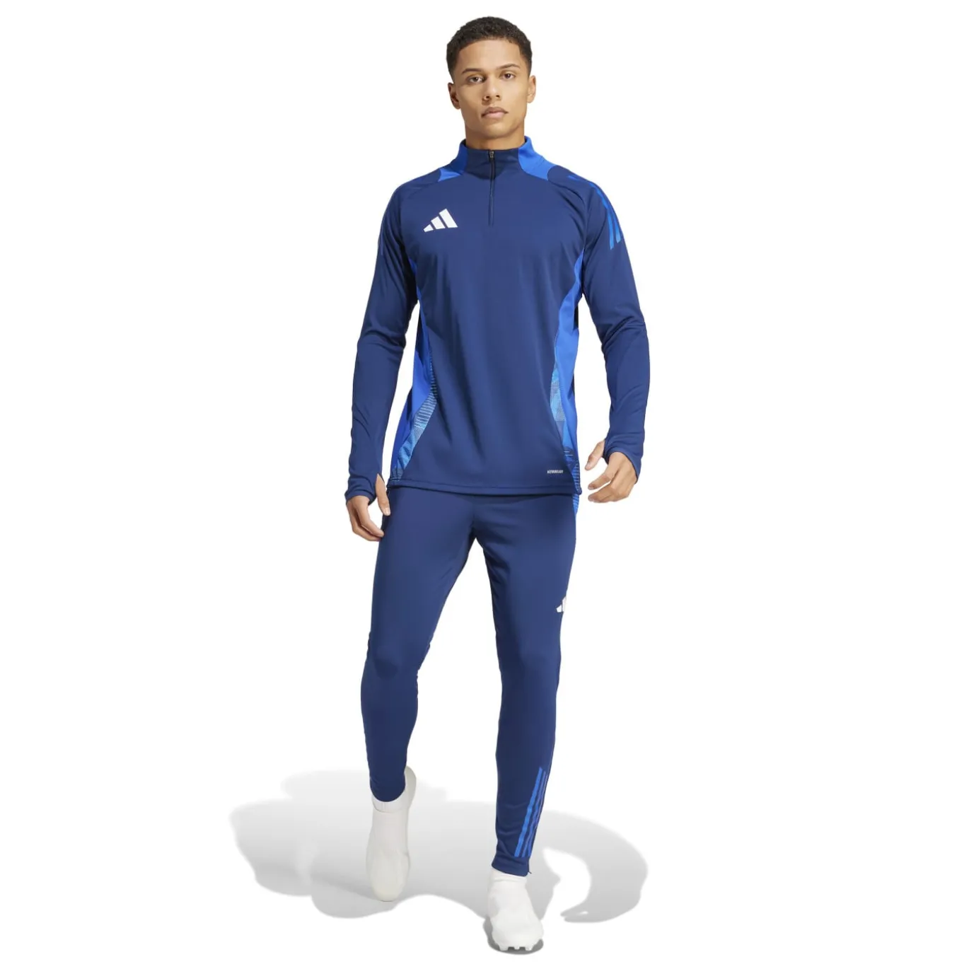 adidas Tiro 24 Competition Trainingsbroek Donkerblauw Blauw Wit