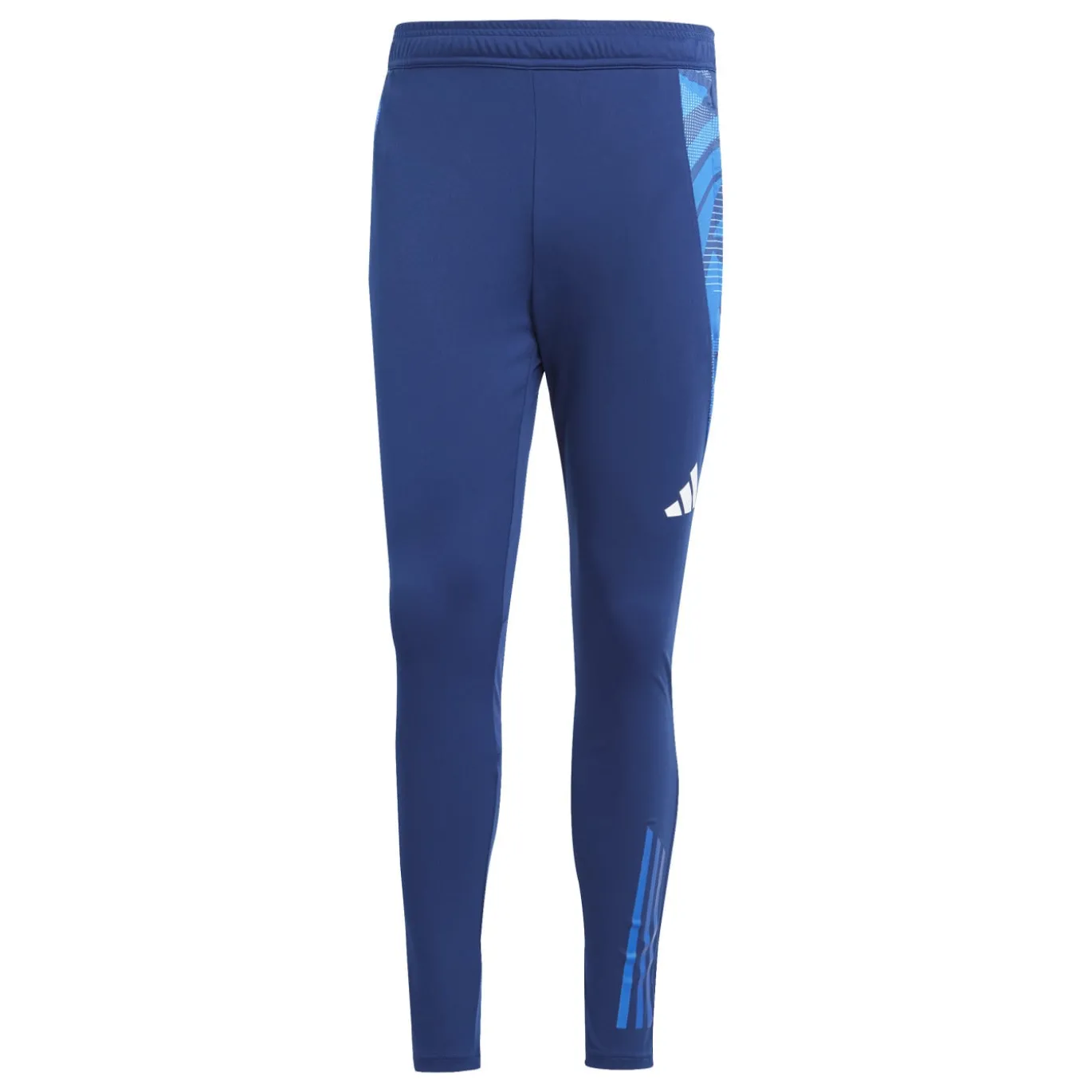 adidas Tiro 24 Competition Trainingsbroek Donkerblauw Blauw Wit