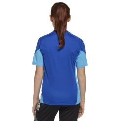 adidas Tiro 25 Competition Trainingsset Kids Blauw Donkerblauw Lichtblauw