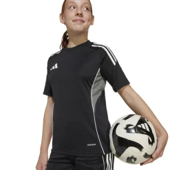 adidas Tiro 25 Competition Trainingsset Kids Zwart Wit Grijs