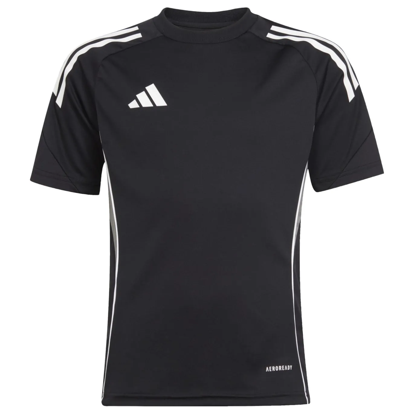 adidas Tiro 25 Competition Trainingsset Kids Zwart Wit Grijs