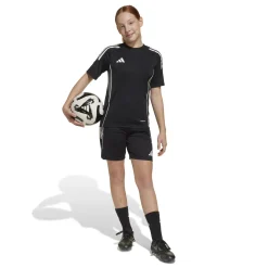 adidas Tiro 25 Competition Trainingsset Kids Zwart Wit Grijs