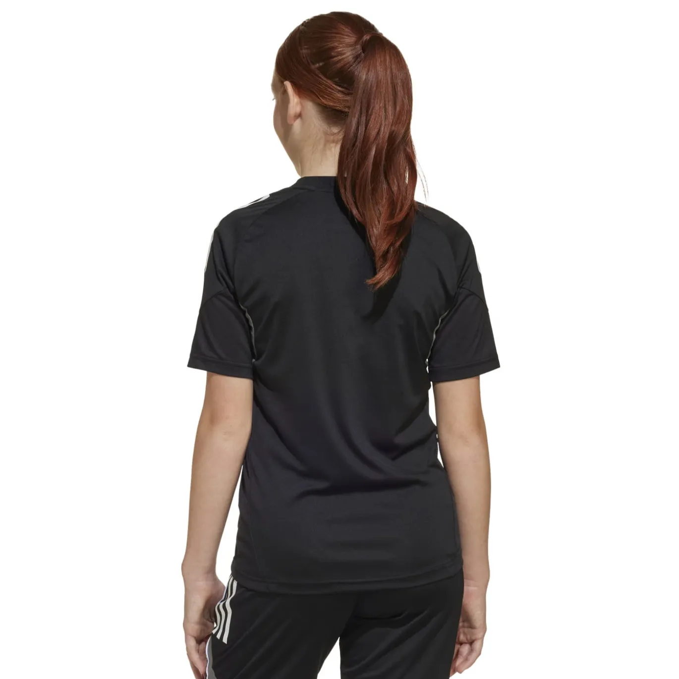 adidas Tiro 25 Competition Trainingsset Kids Zwart Wit Grijs