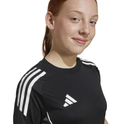 adidas Tiro 25 Competition Trainingsset Kids Zwart Wit Grijs
