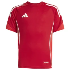 adidas Tiro 25 Competition Trainingsset Kids Rood Zwart Wit