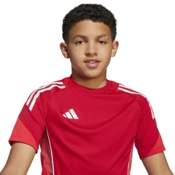 adidas Tiro 25 Competition Trainingsset Kids Rood Zwart Wit