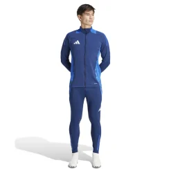 adidas Tiro 24 Competition Trainingspak Full-Zip Donkerblauw Blauw Wit