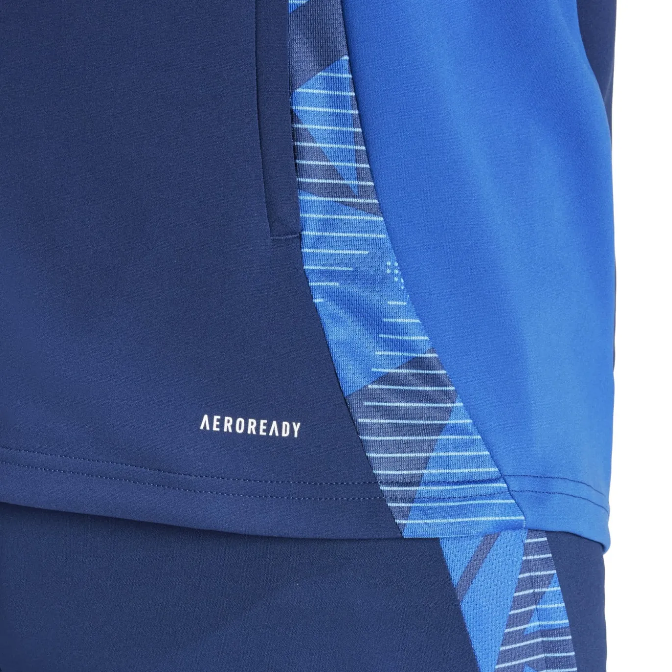 adidas Tiro 24 Competition Trainingspak Full-Zip Donkerblauw Blauw Wit