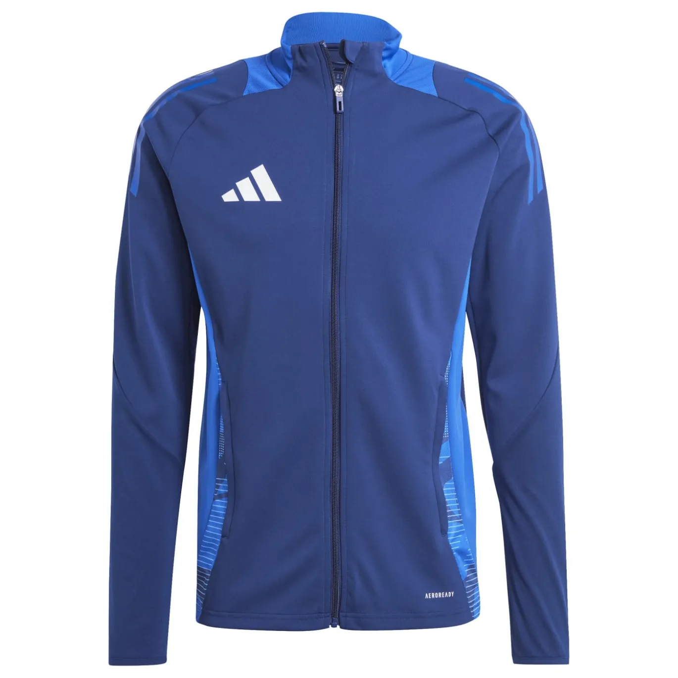 adidas Tiro 24 Competition Trainingspak Full-Zip Donkerblauw Blauw Wit