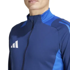 adidas Tiro 24 Competition Trainingspak Full-Zip Donkerblauw Blauw Wit