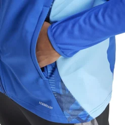 adidas Tiro 24 Competition Trainingspak Full-Zip Blauw Donkerblauw Lichtblauw