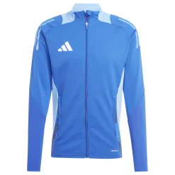adidas Tiro 24 Competition Trainingspak Full-Zip Blauw Donkerblauw Lichtblauw