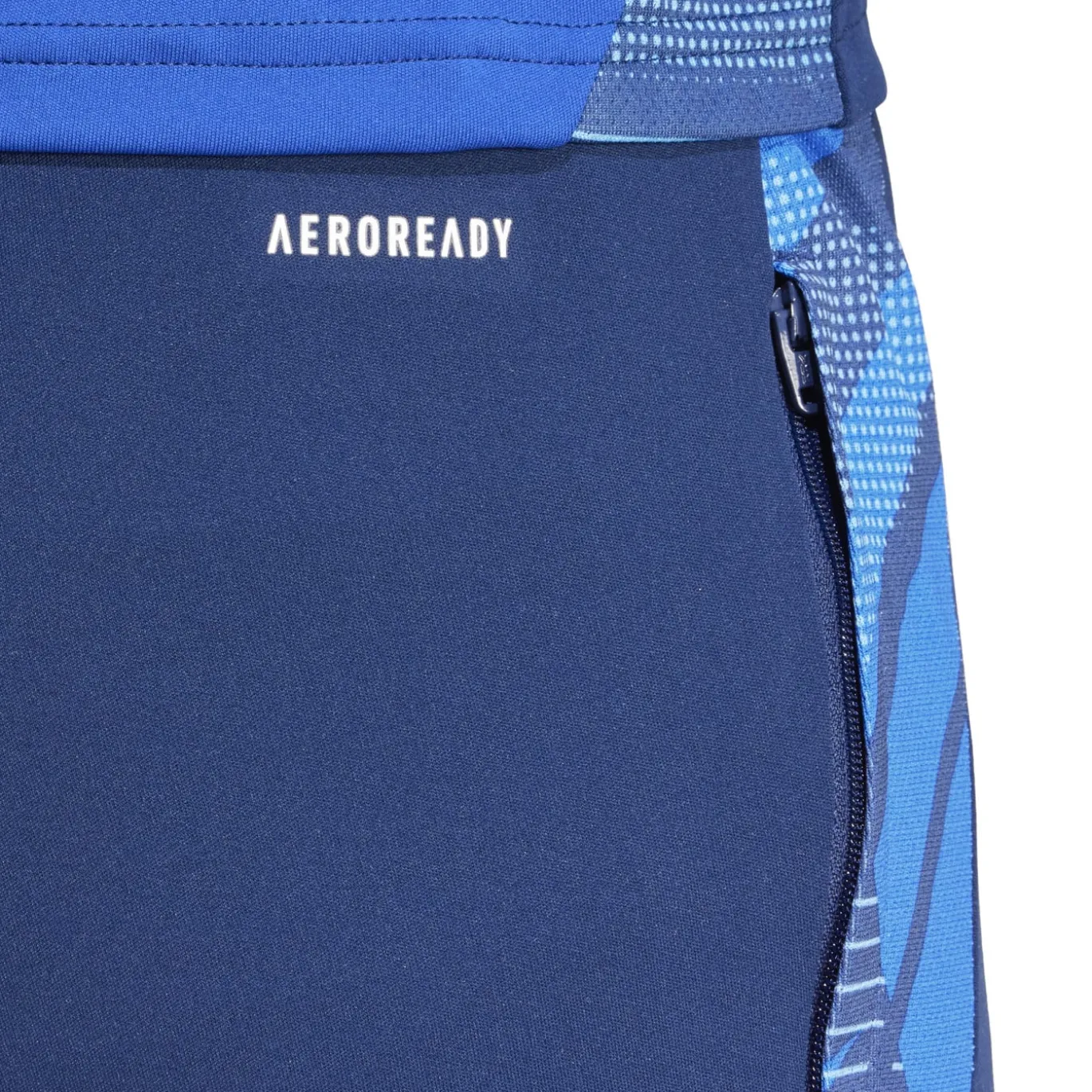 adidas Tiro 24 Competition Trainingspak Full-Zip Blauw Donkerblauw Lichtblauw