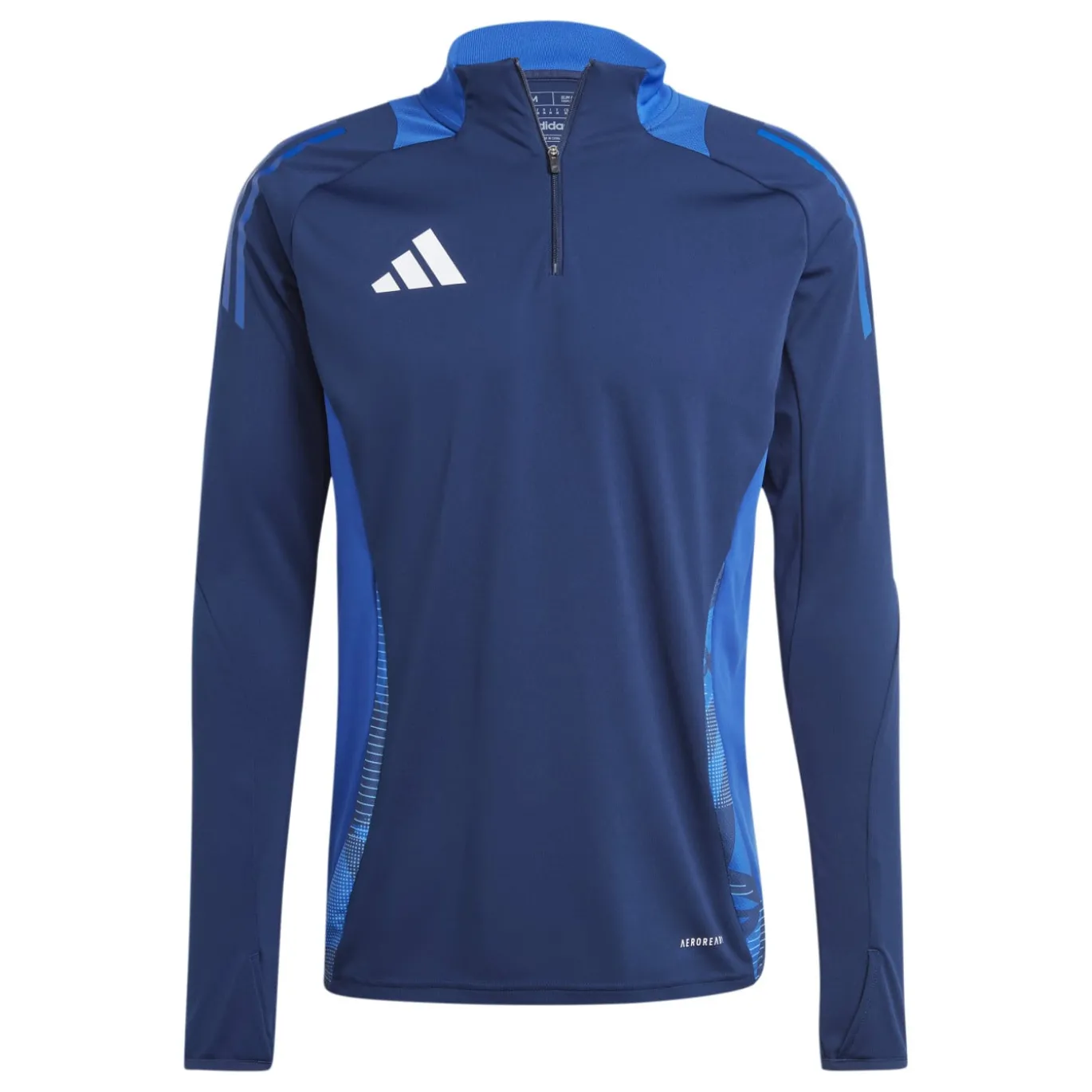adidas Tiro 24 Competition Trainingspak 1/4-Zip Donkerblauw Blauw